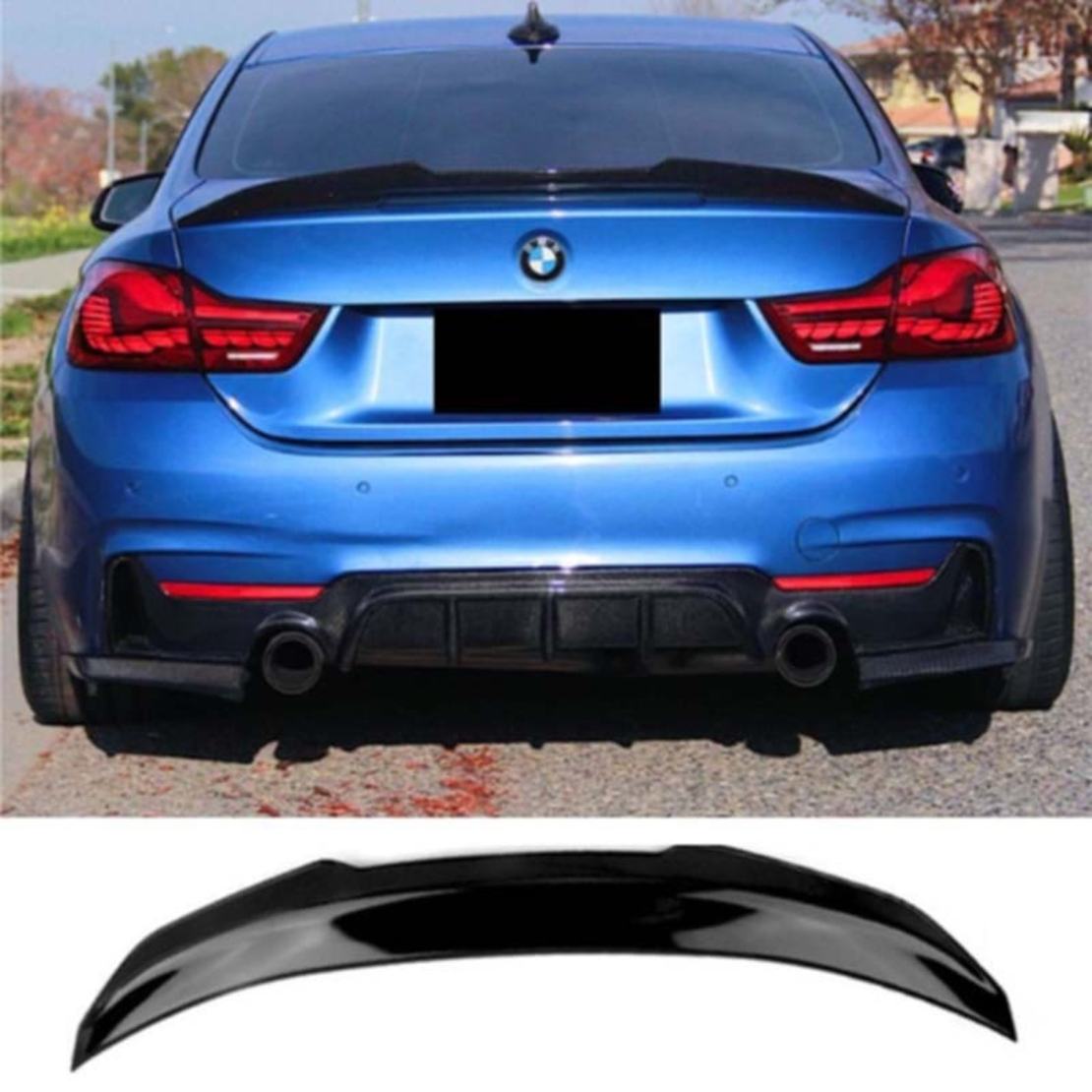 ПСМ Спойлер за багажника за BMW F32 Купе