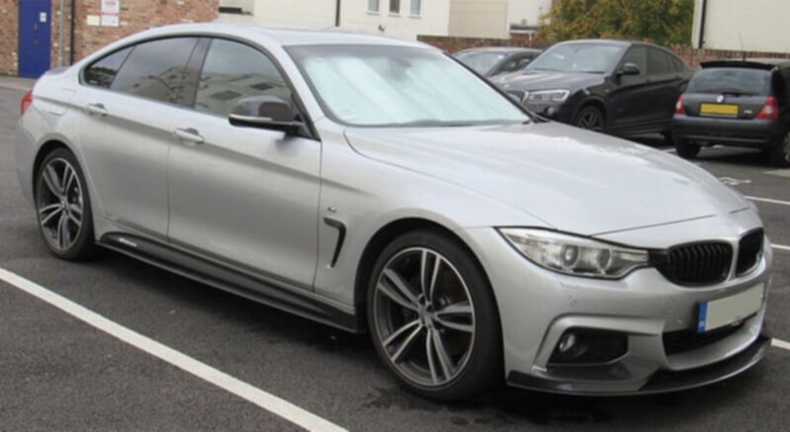 Добавки за прагове за BMW F32 F36