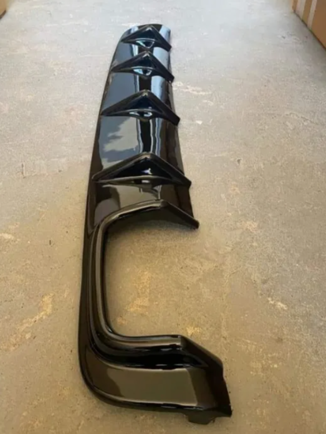 Единичен Дифузьор за BMW E39