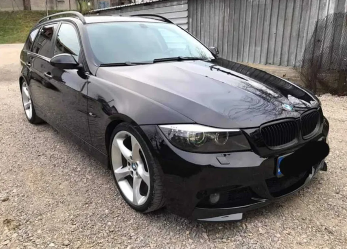 Сплитери за Предна М Техник Броня за BMW E90 (2008-2011)