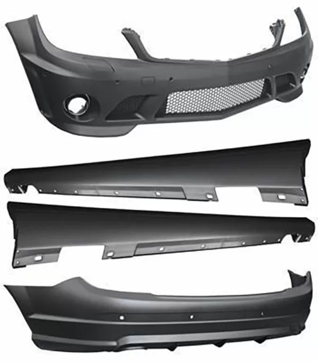 AMG Пакет за Mercedes Ц Класа W204 (2007-2011)