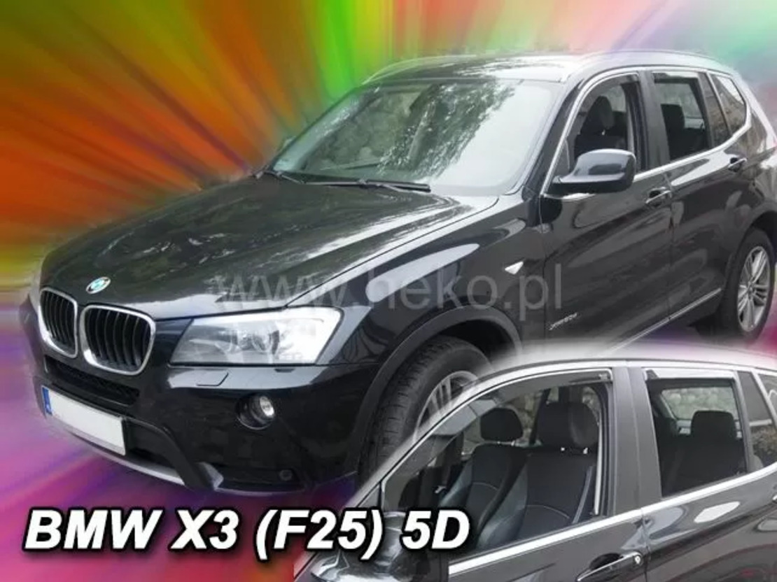 Ветробрани Heko за BMW X3 F25 - 4бр Предни и Задни