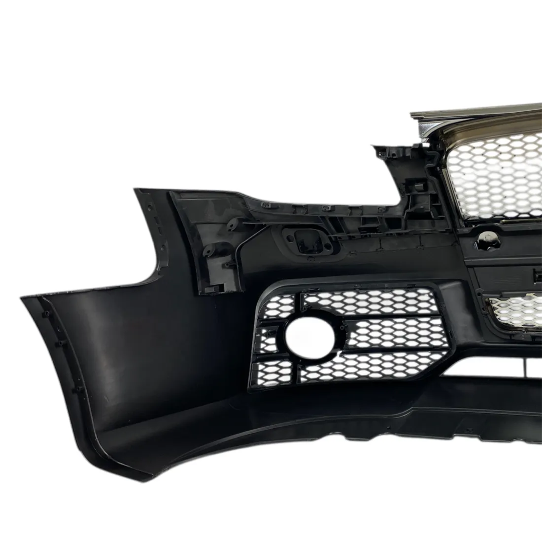 Предна броня за Audi A4 B7 8E (2004-2008) - S-Line Design с хром лайсна