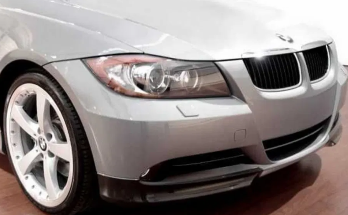 Сплитери за Предна Обикновена Броня за BMW E90 E91