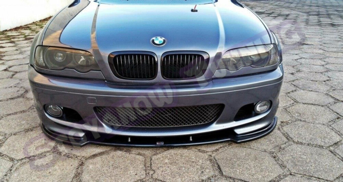 Преден М техник Лип Спойлер за BMW E46 Махтон Модел