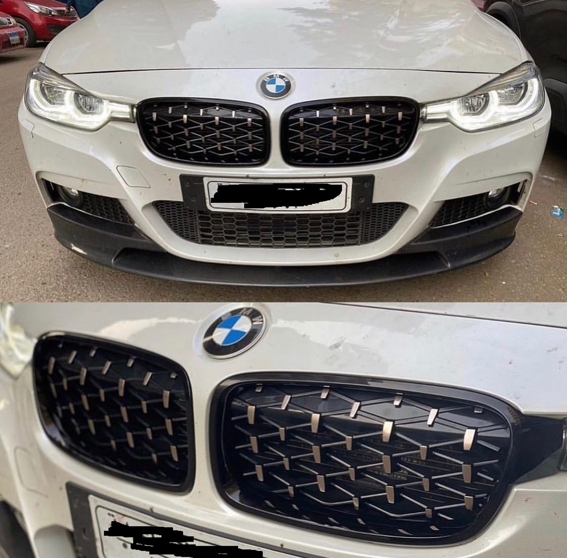 Диямант бъбреци за BMW F30 F31