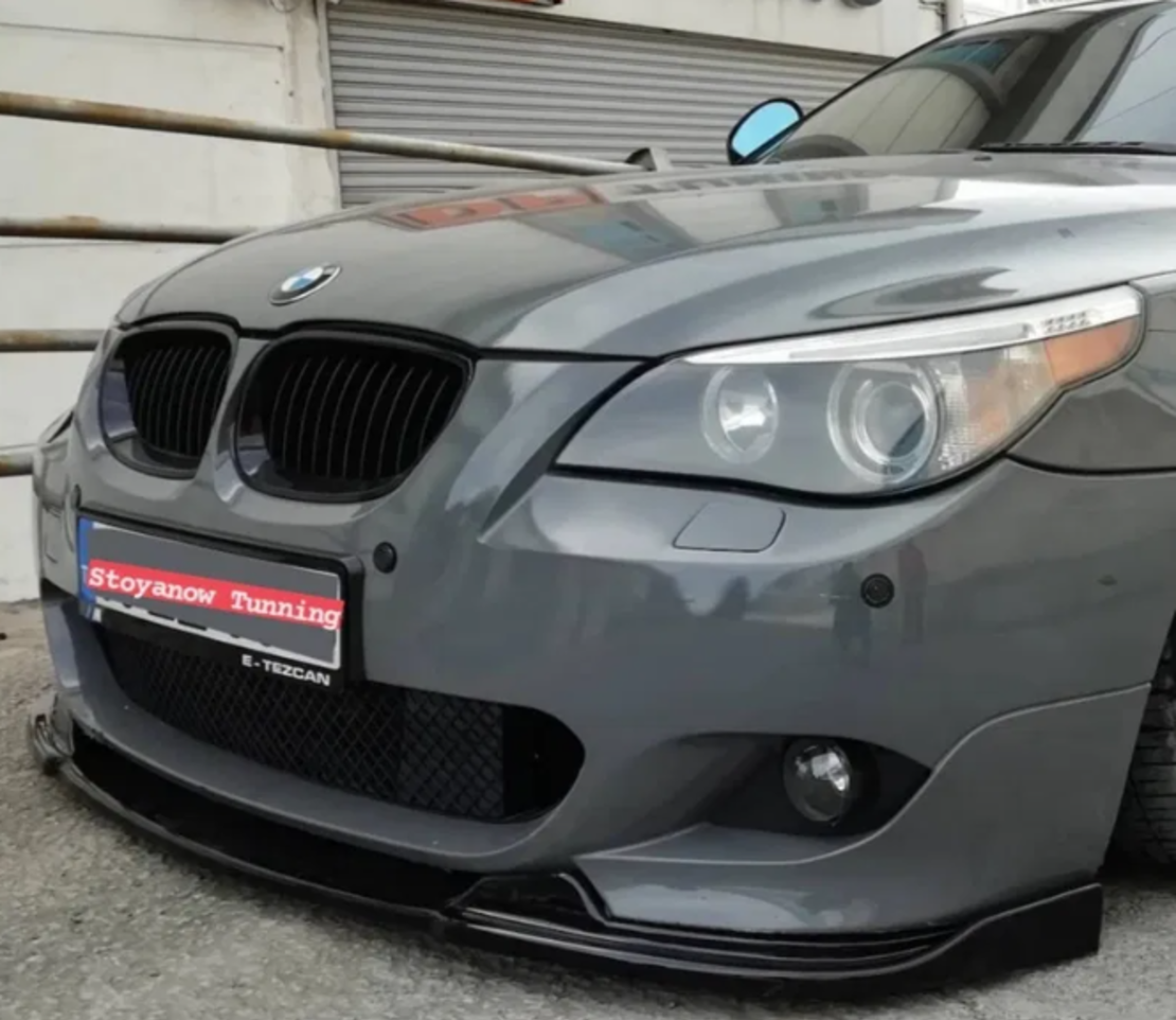 Преден Лип Спойлер M Tехник за BMW E60 E61