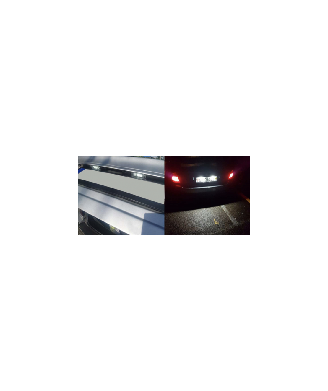 Лед плафони за Заден номер BMW E60 E61