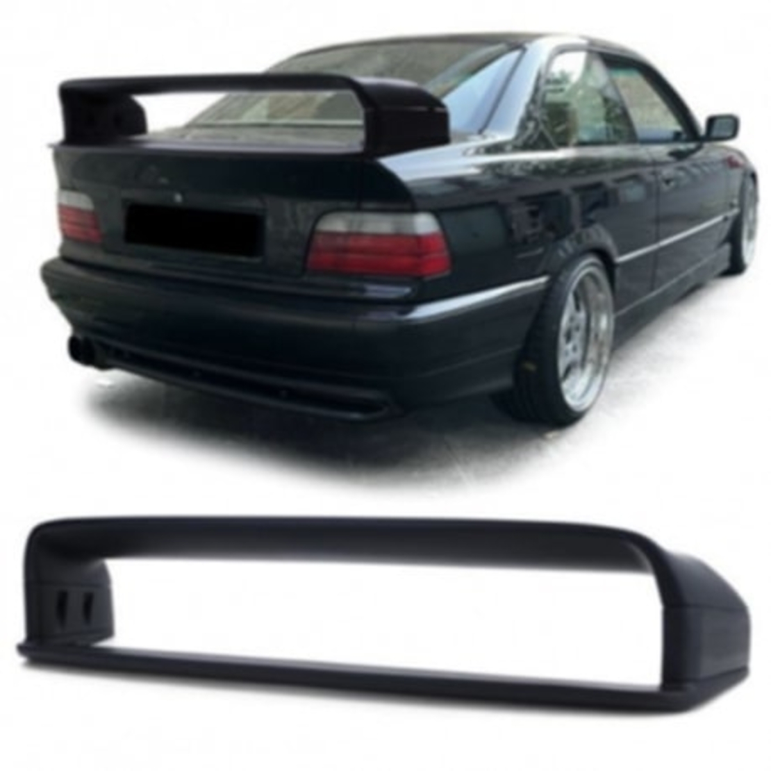 GT Спойлер за багажника за BMW E36 Седан