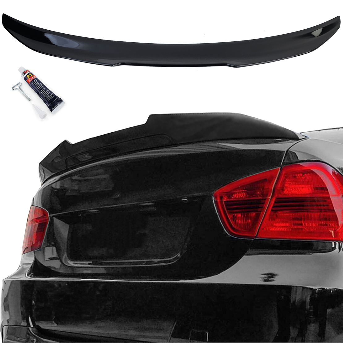 ПСМ Спойлер за багажника за BMW E90