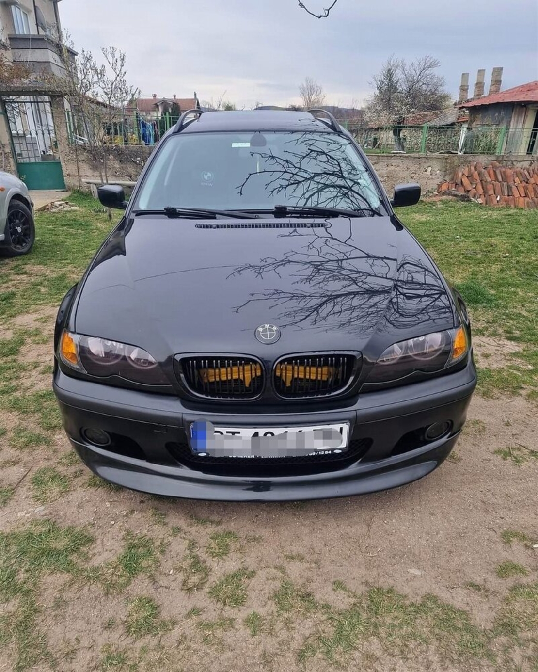 Преден М техник Лип Спойлер за BMW E46 ЦСЛ Модел