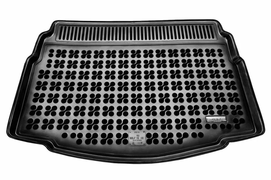 Гумена стелка за багажник за Volkswagen Golf 7 (2012+) Hatchback bottom floor - Rezaw Plast