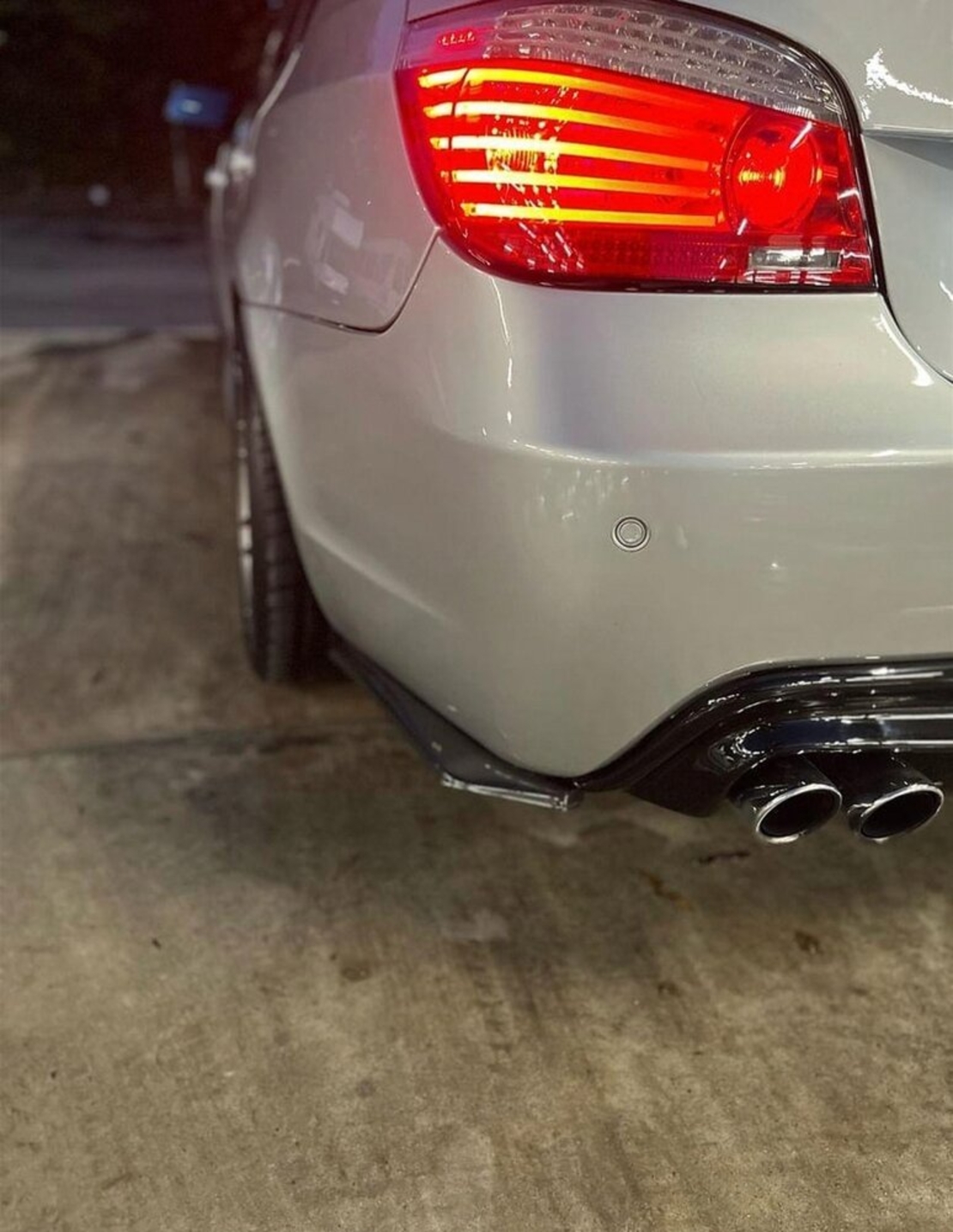 Добавки за задна броня за BMW E60 E61