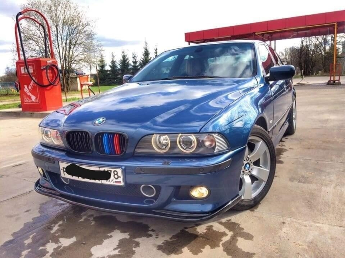 Преден Лип Спойлер за BMW E39 Хаман Модел