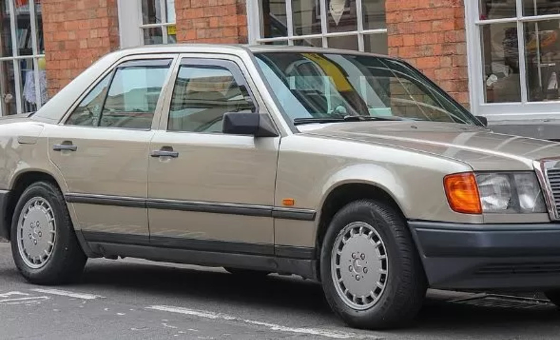 Ветробрани Heko за Mercedes Е Класа W124 - 4бр Предни и Задни - Седан