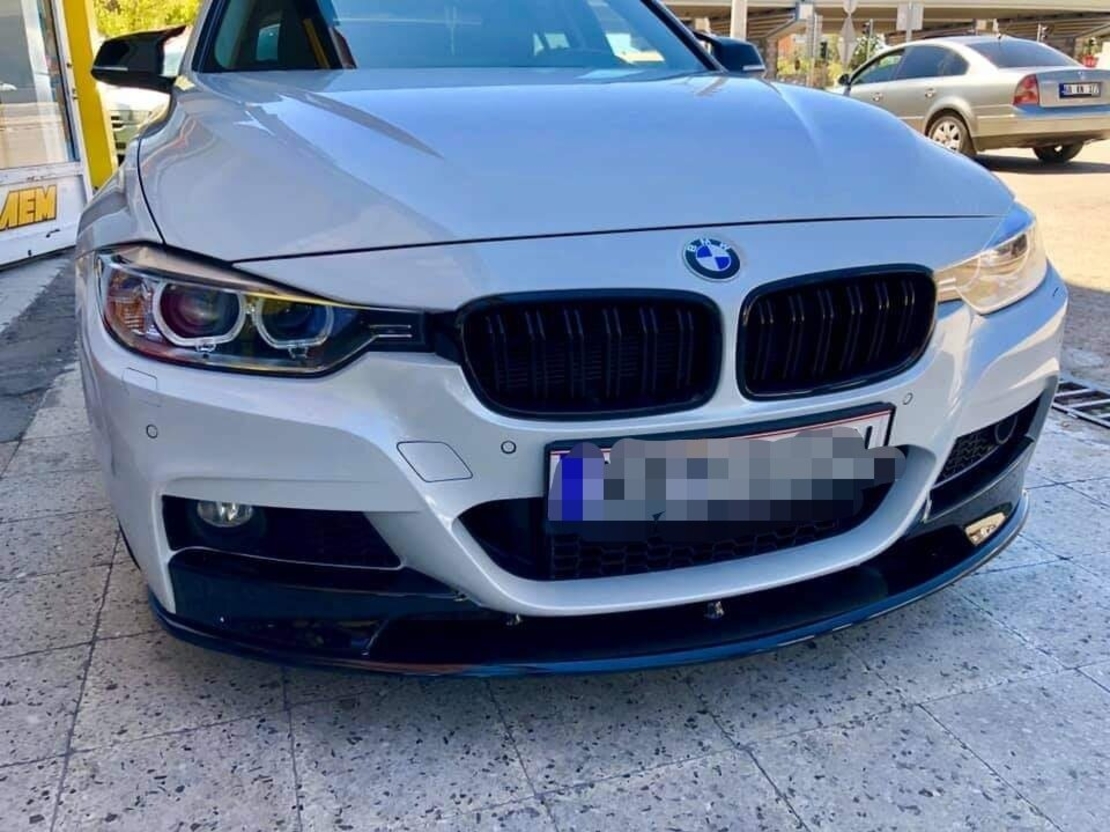 Преден М техник Лип Спойлер за BMW F30 F31