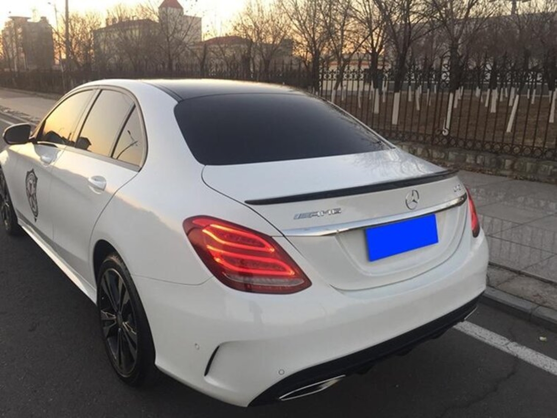 Спойлер за багажника за Mercedes C Класа W205 Седан 4 врати