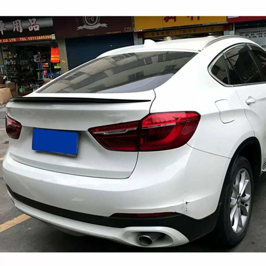 Спойлер за багажника за BMW X6 F16