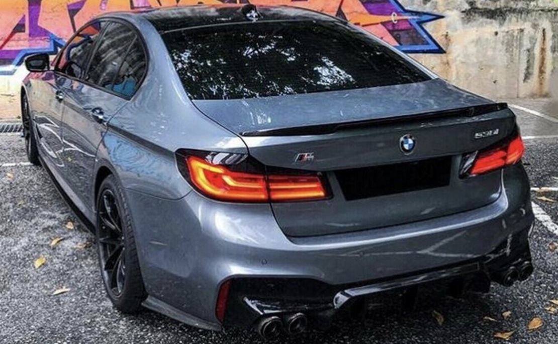 М Техник Спойлер за багажника за BMW G30