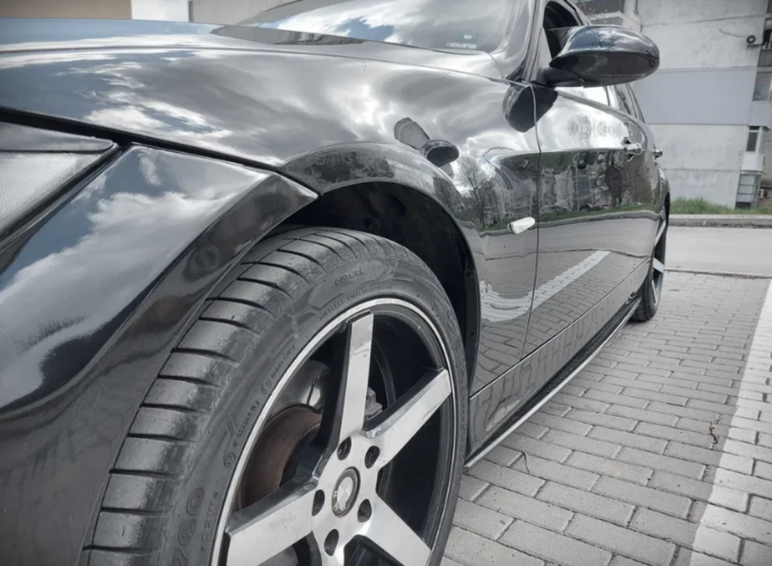 Добавки за прагове за BMW E90 E91
