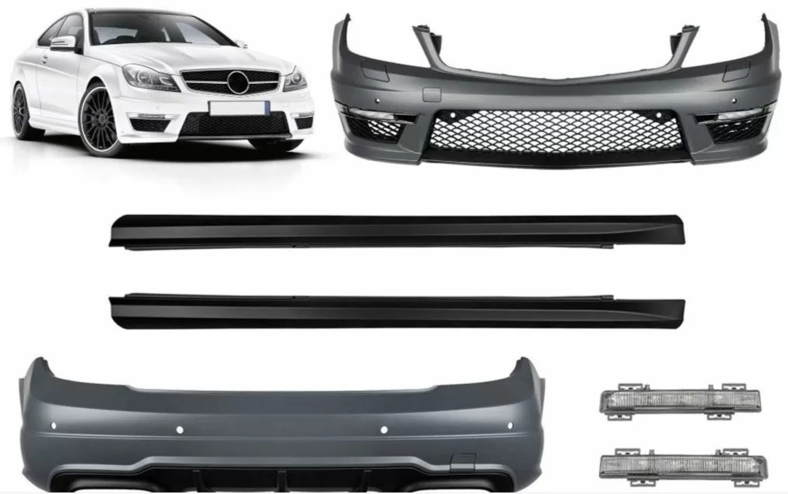 AMG Пакет за Mercedes Ц Класа W204 Купе (2007-2015)