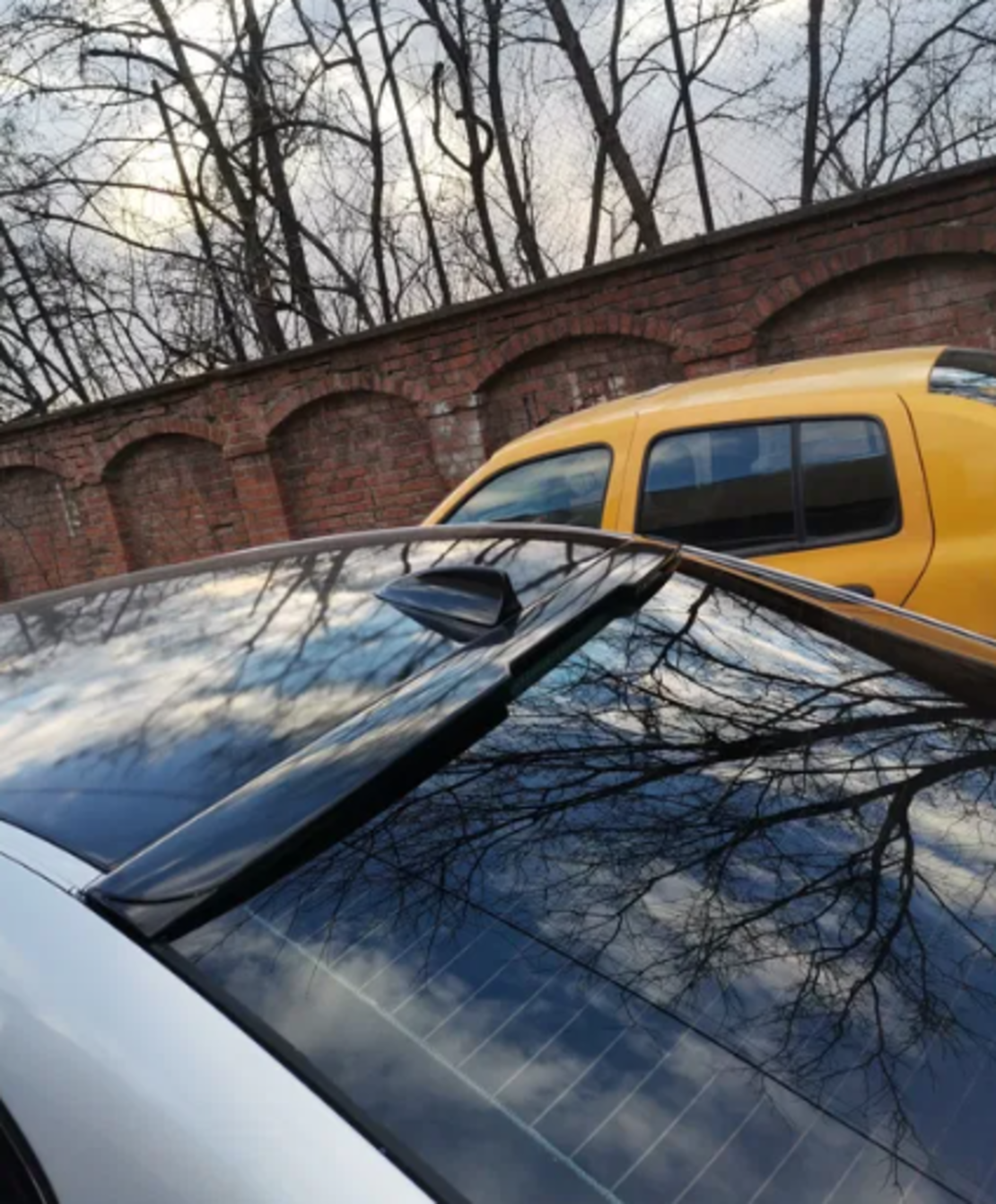 Сенник за задно стъкло за BMW E60