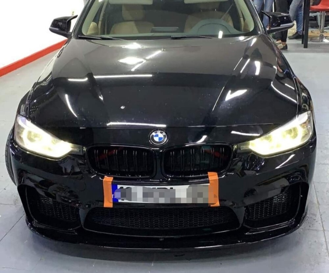 Преден М3 Лип Спойлер за BMW F30 F31