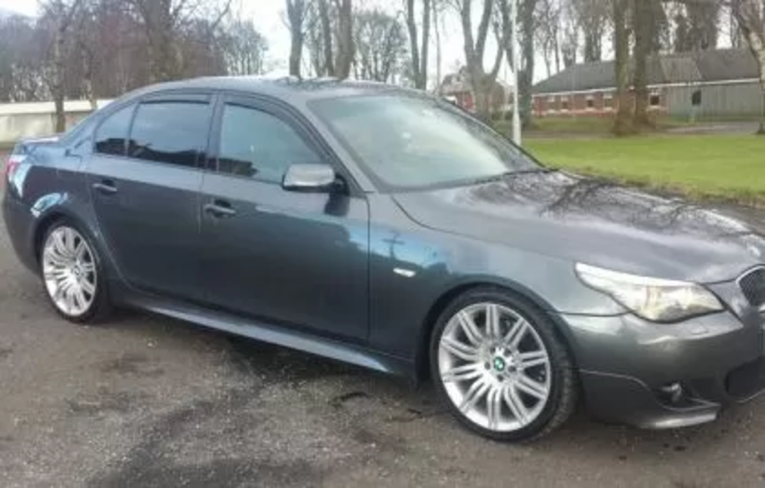 Ветробрани Heko за BMW E60 седан - 4бр Предни и Задни