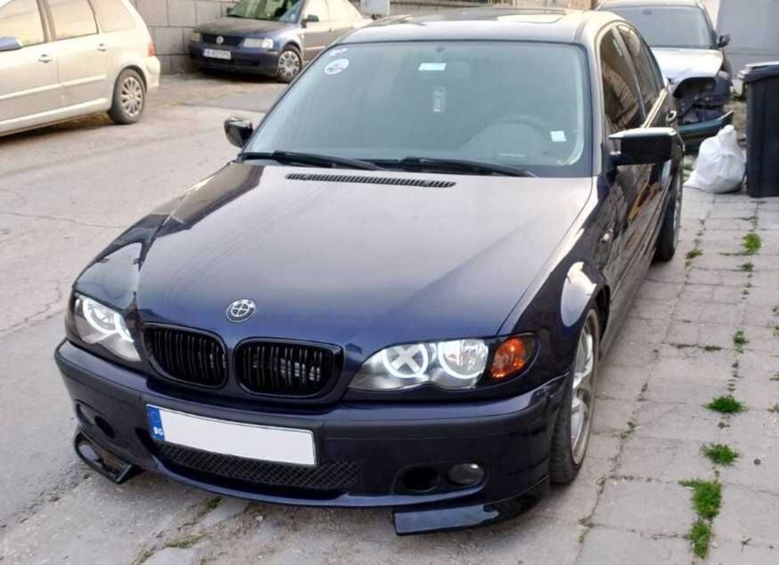 Сплитери за Предна М техник броня за BMW E46