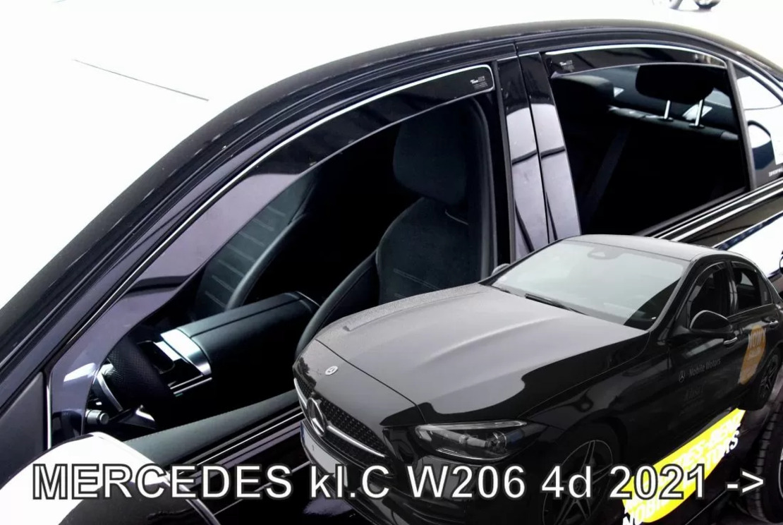 Ветробрани Heko за Mercedes Ц Класа W206 - 4бр Предни и Задни