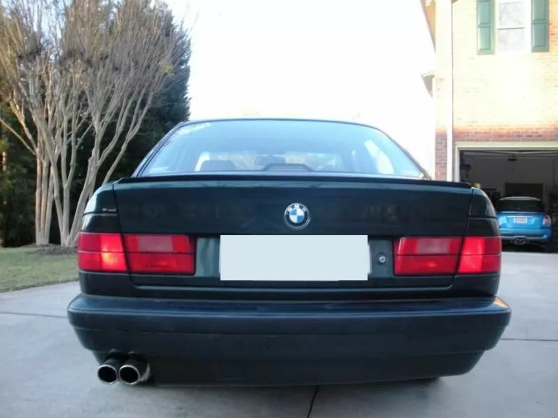 Спойлер за багажника за BMW E34
