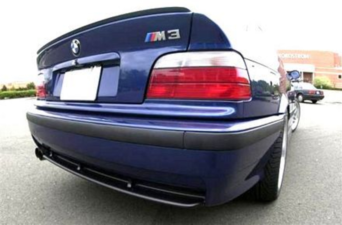 Спойлер за багажника за BMW E36