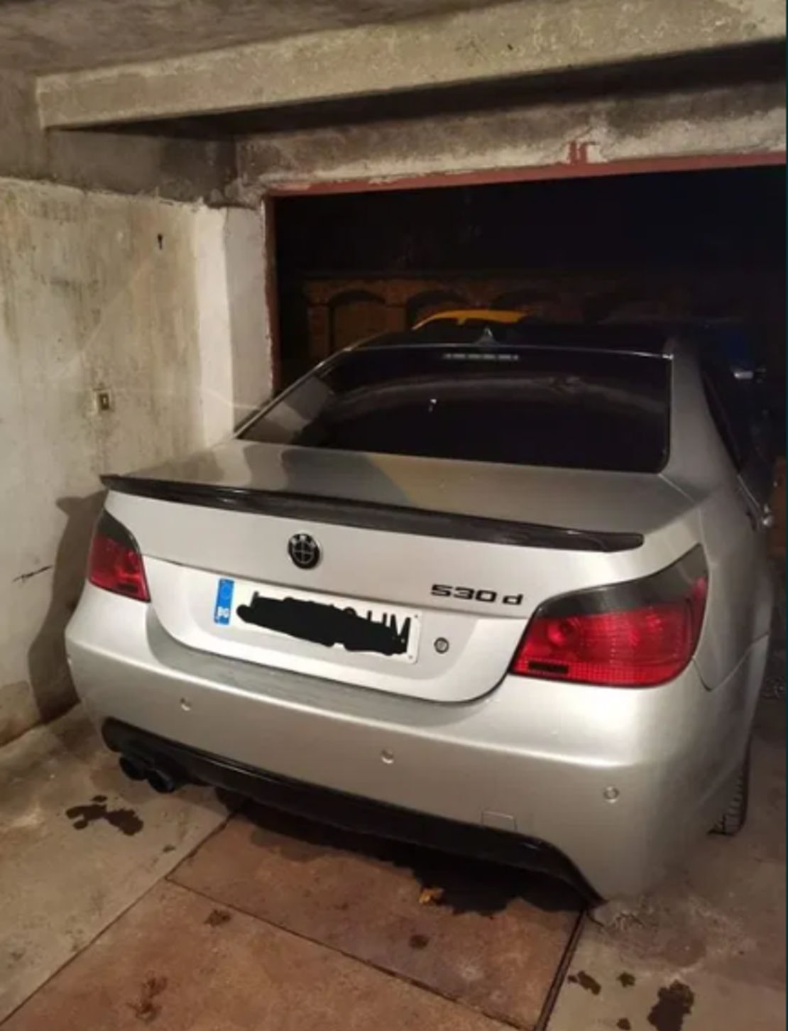 АЦ Шницер Спойлер за багажника за BMW E60