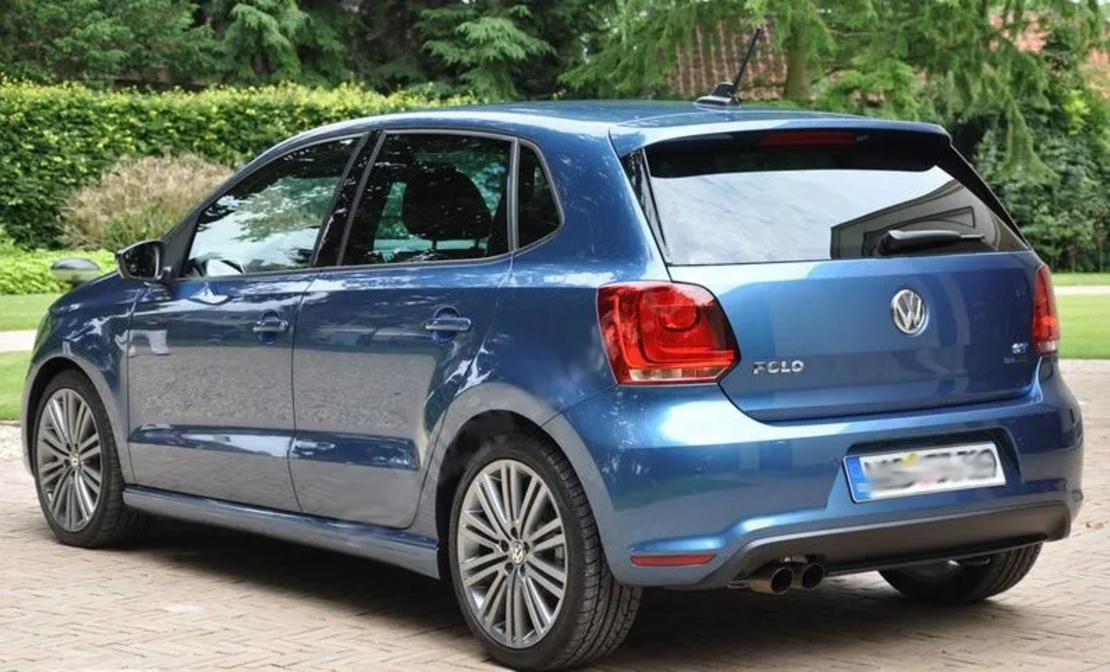 Спойлер Антикрило за VW Polo (2009-2018) - R-Line