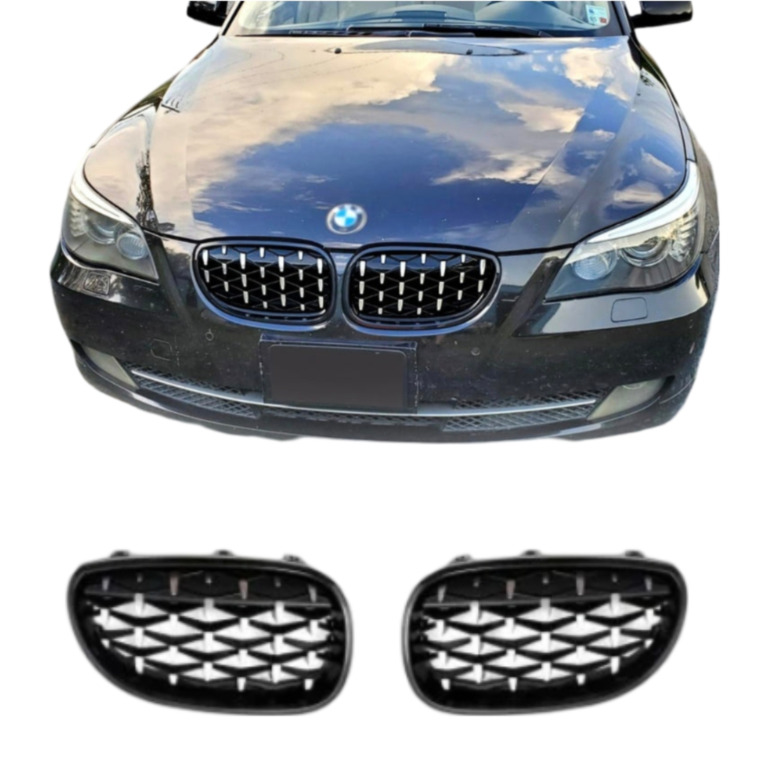Диямант бъбреци за BMW E60 E61