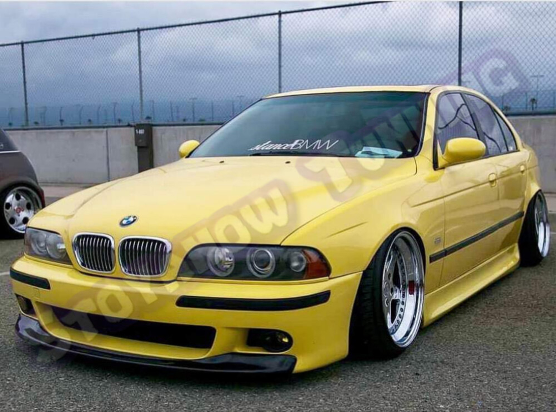 Преден Лип Спойлер за BMW E39 ЦСЛ Модел