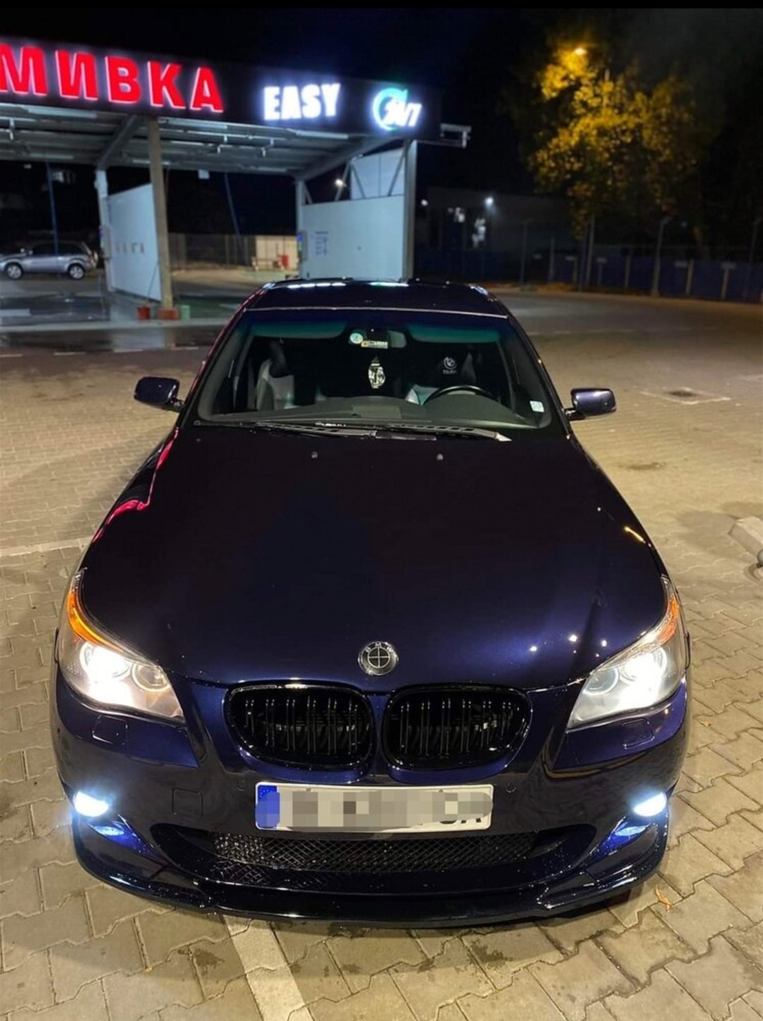 Преден Лип Спойлер M Tехник за BMW E60 E61