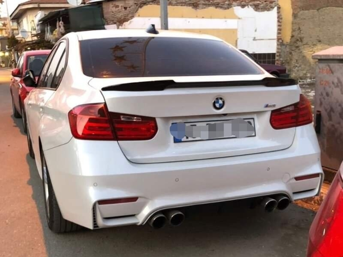 Батман Спойлер за багажника за BMW F30