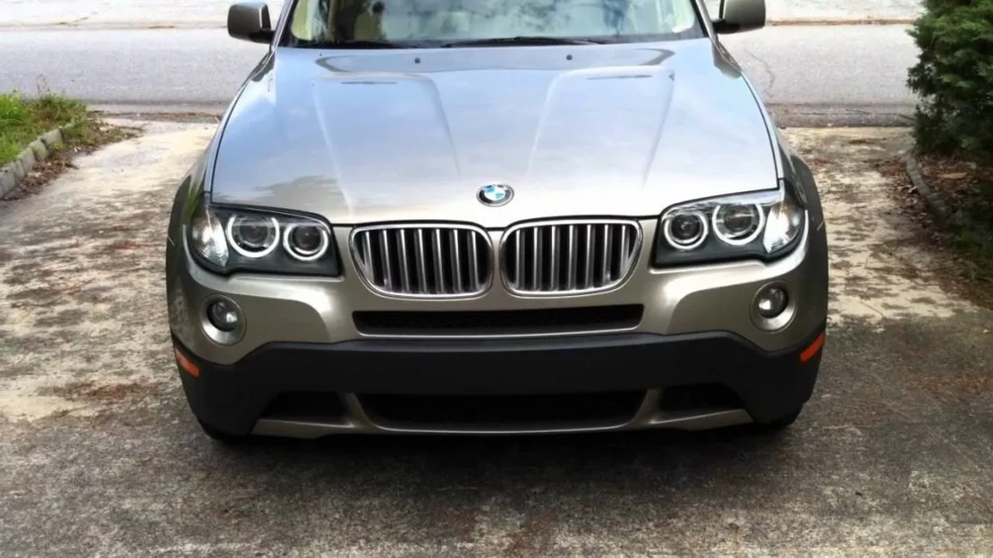 Бели рингове за Ангелски очи за BMW X3 E83 X5 E53