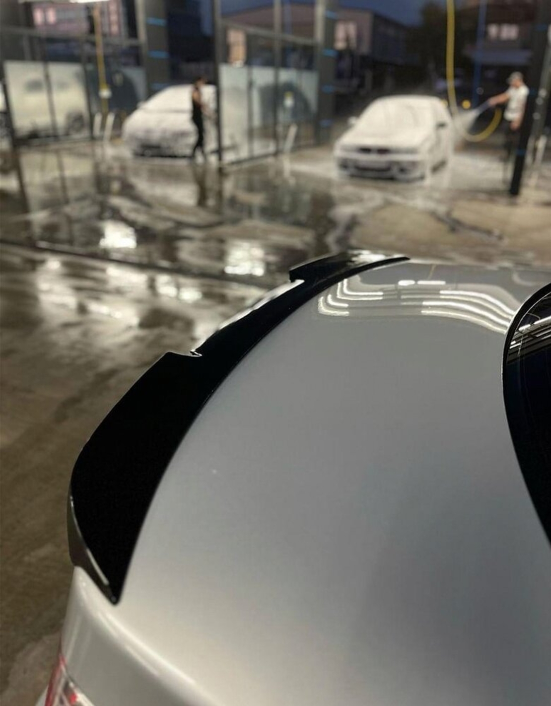 Батман Спойлер за багажника за BMW E60