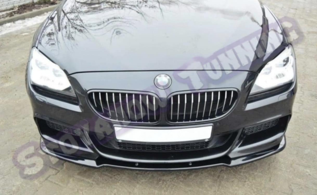 Преден М техник Лип Спойлер за BMW F06 F12 F13