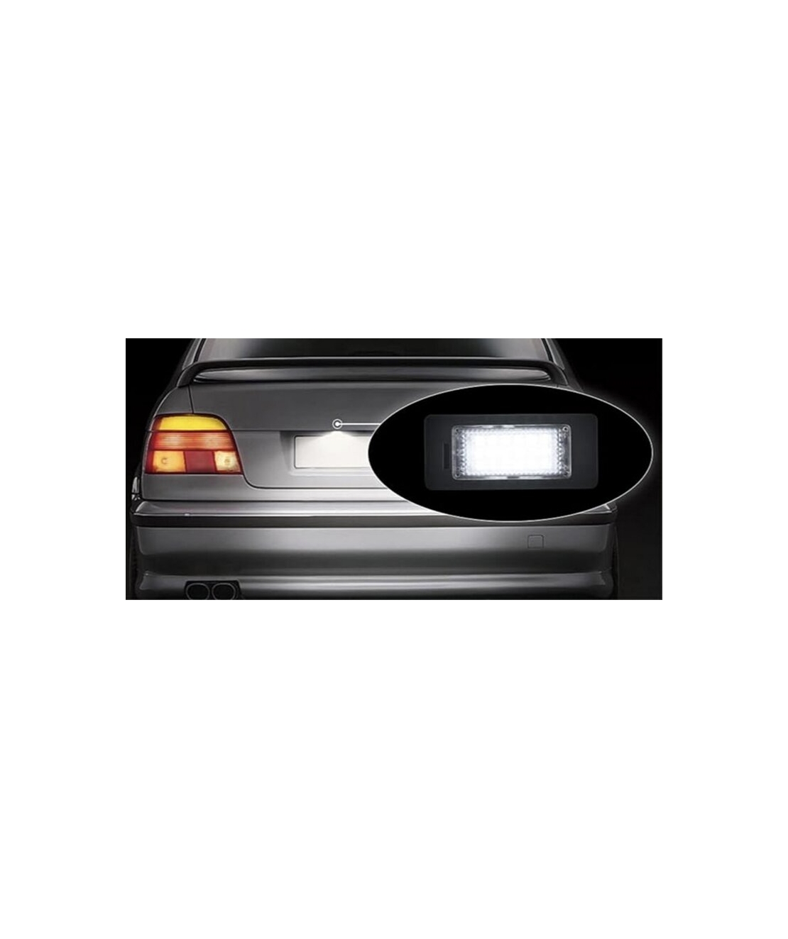 Лед плафони за Заден номер BMW E60 E61