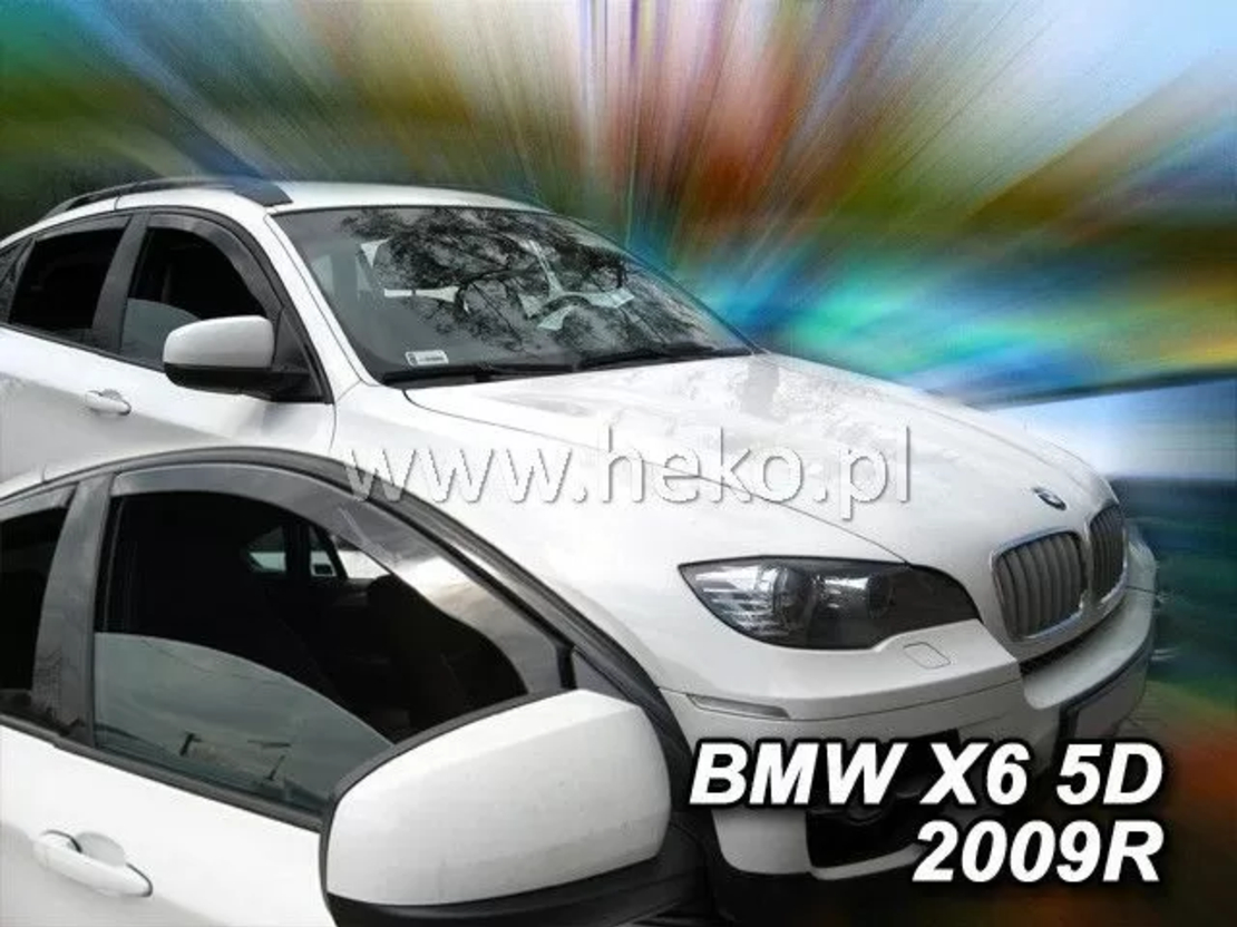 Ветробрани Heko за BMW X6 E71 - 2бр Предни
