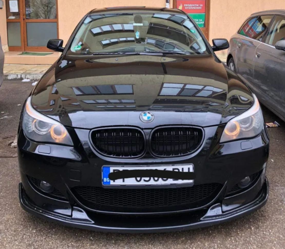 Преден М5 Лип Спойлер за BMW E60 E61