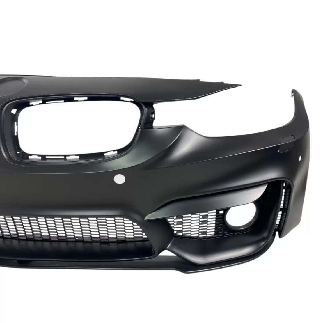 Предна М3 Броня за BMW F30 F31 + Лип Спойлер
