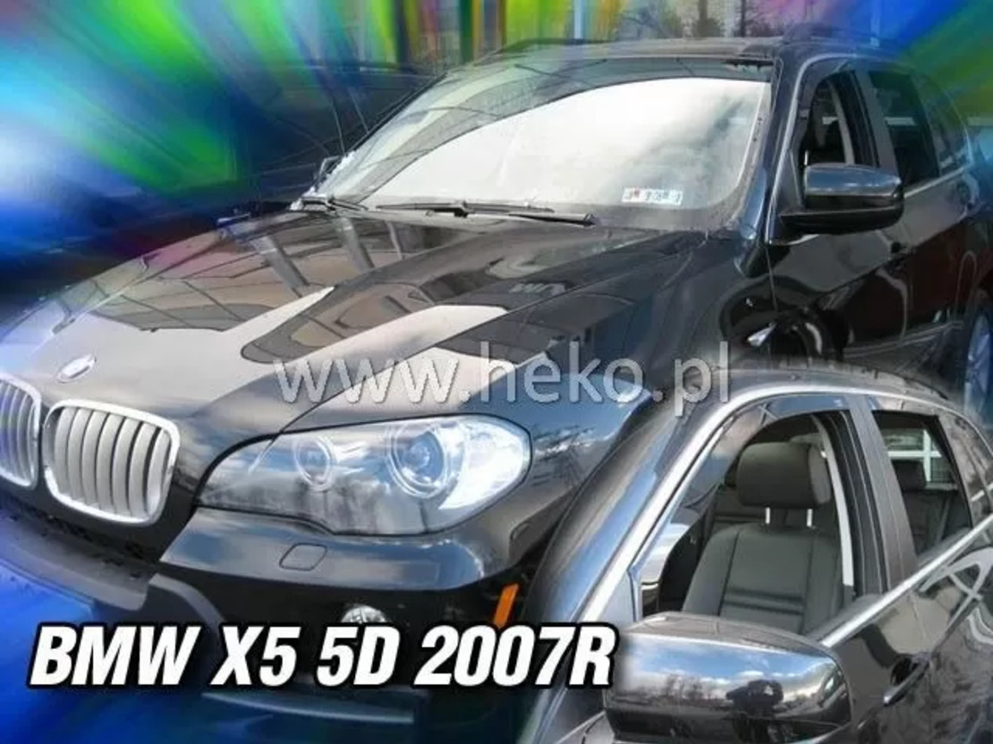 Ветробрани Heko за BMW X5 E70 - 2бр Предни