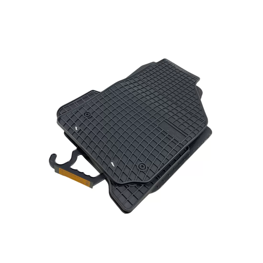 Гумени стелки за VW Polo (2002-2008) / SEAT Cordoba, Ibiza (2002-2008) / SKODA Fabia (1999-2008)