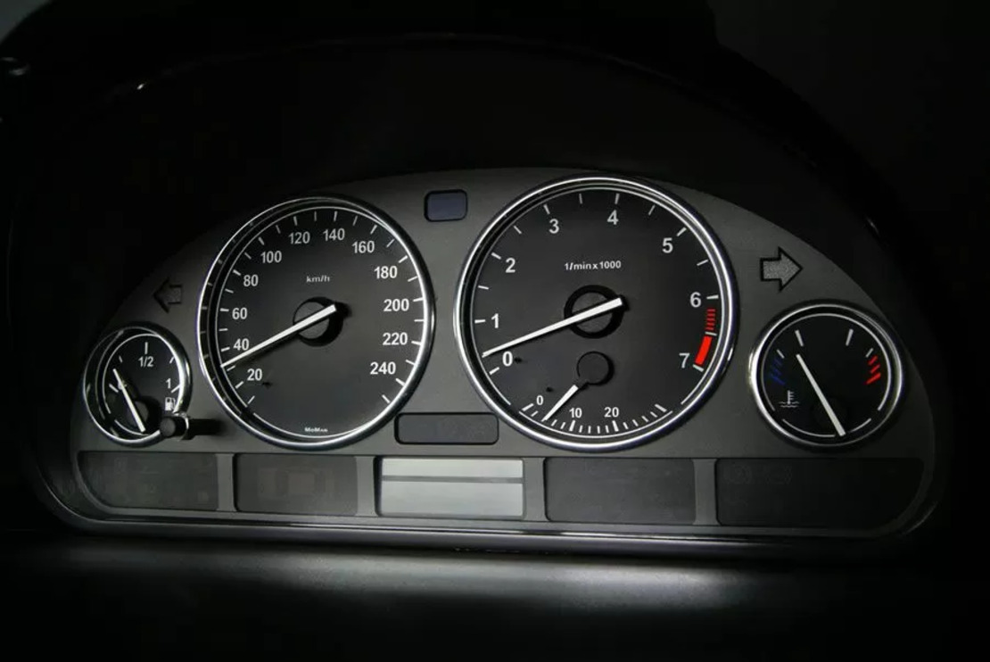 Рингове за табло за BMW E39
