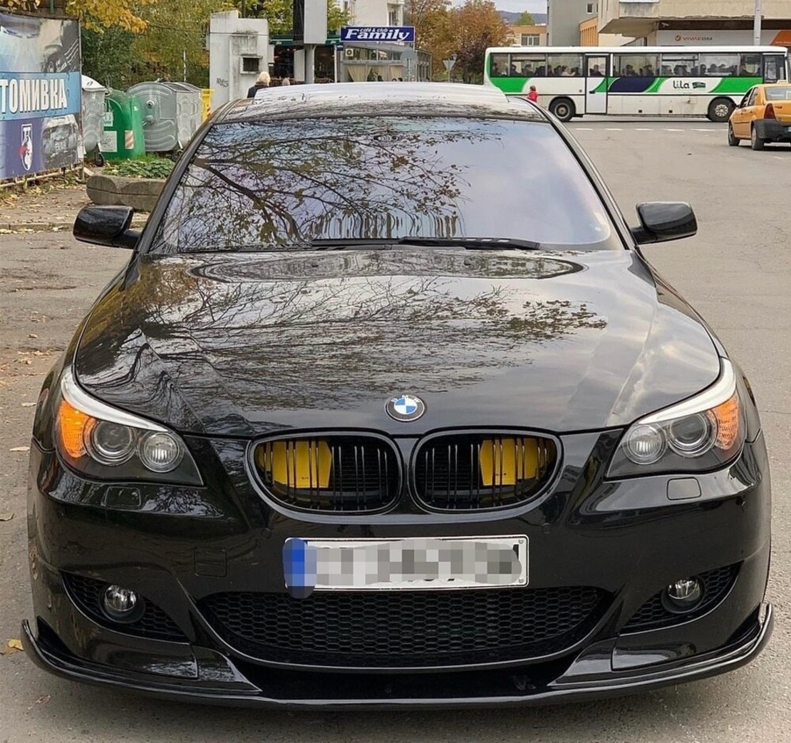 Преден М5 Лип Спойлер за BMW E60 E61