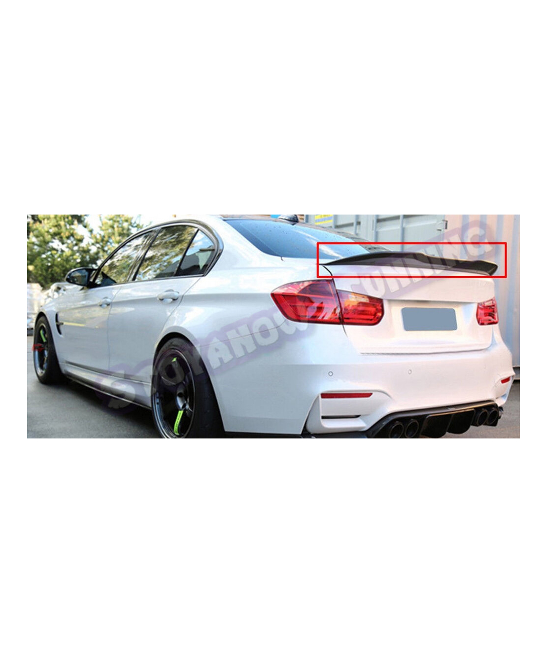 ПСМ Спойлер за багажника за BMW F30